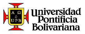 Logo UNIVERSIDAD PONTIFICIA BOLIVARIANA