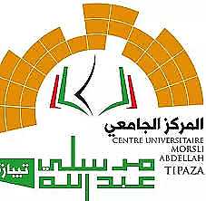 Logo CENTRO UNIVERSITARIO MORSLI ABDELLAH DE TIPAZA